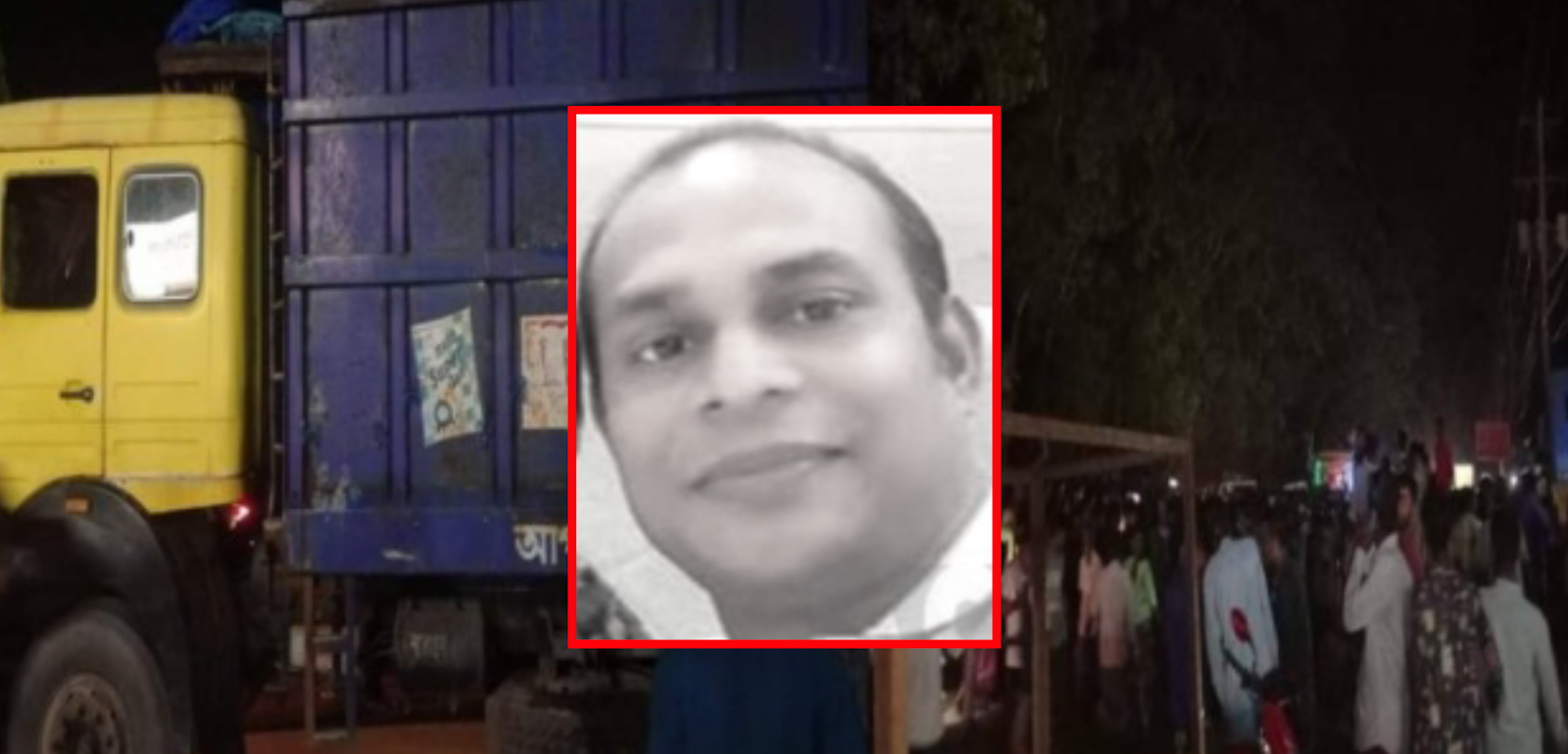 গোলাপগঞ্জের হেতিমগঞ্জে সড়কে প্রাণ গেল মোটরসাইকেল আরোহীর।