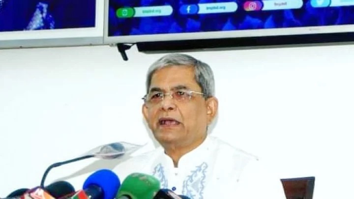অস্ট্রেলিয়া থেকে দেশে ফিরলেন মির্জা ফখরুল