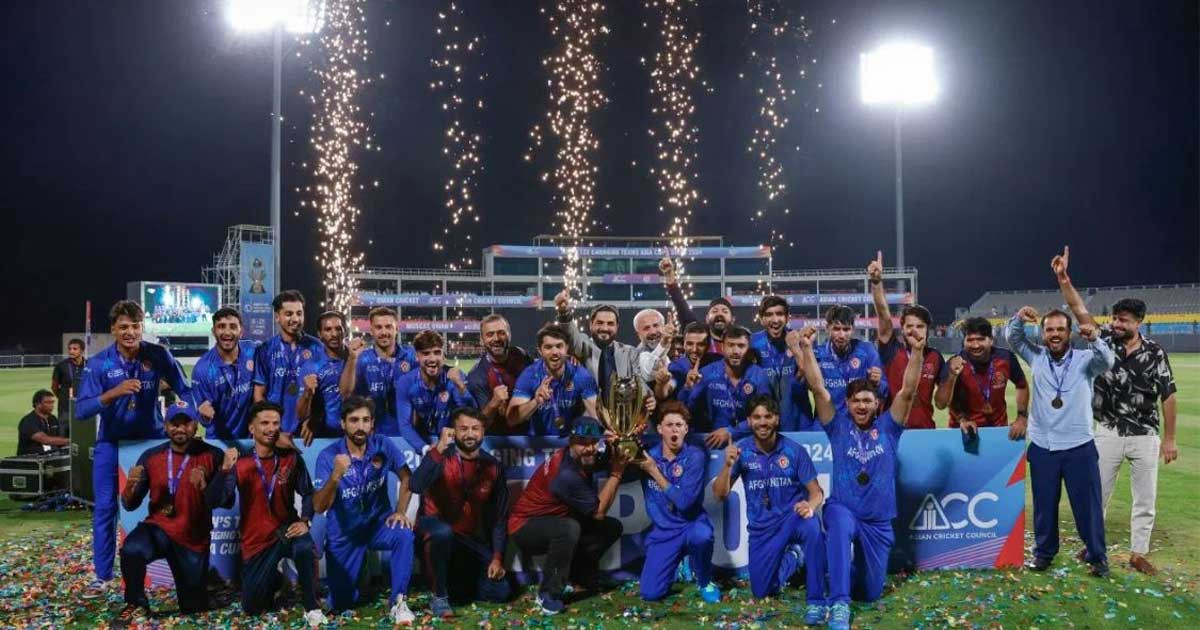 শ্রীলঙ্কাকে হারিয়ে এশিয়ার চ্যাম্পিয়ন আফগানিস্তান