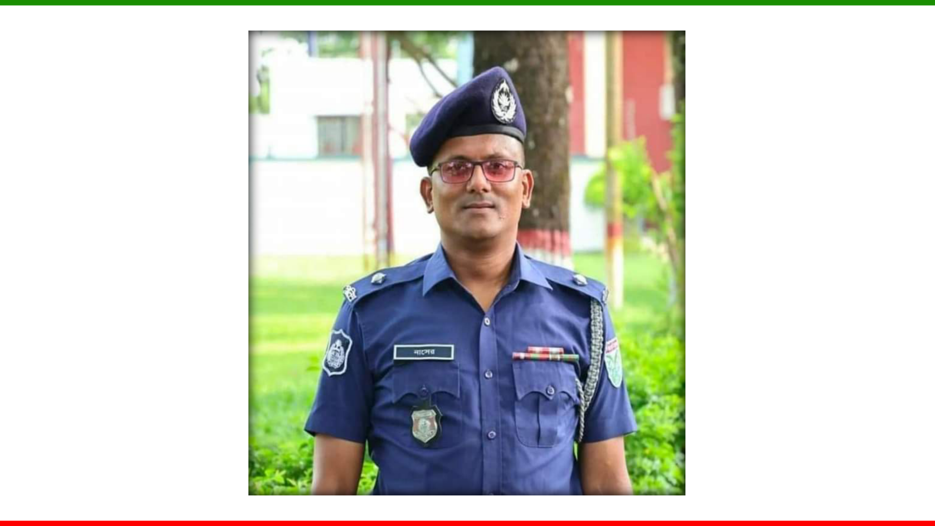 গোলাপগঞ্জ মডেল থানার ওসিকে সিআইডিতে বদলি