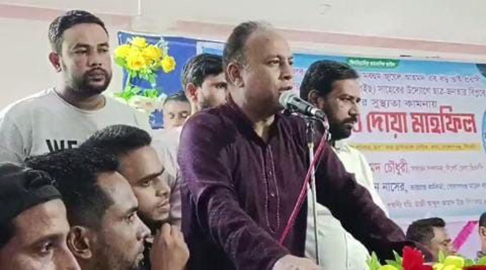 ফ্যাসিবাদের দোসরদের পুনর্বাসনের সুযোগ দেয়া হবে না: এমরান চৌধুরী