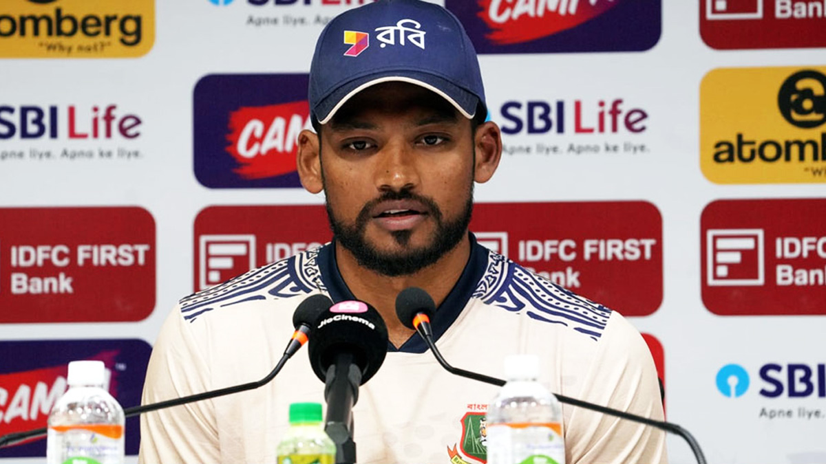 জাতীয় দলের অধিনায়কত্ব ছাড়ছেন শান্ত