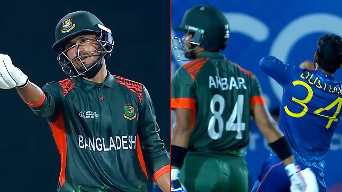 শ্রীলঙ্কার কাছে হেরে বাংলাদেশের বিদায়