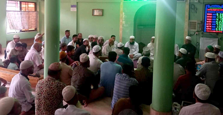 গোলাপগঞ্জে শহীদ জিলু আহমদের ১ম মৃ ত্যু বার্ষিকী উপলক্ষে দোয়া মাহফিল