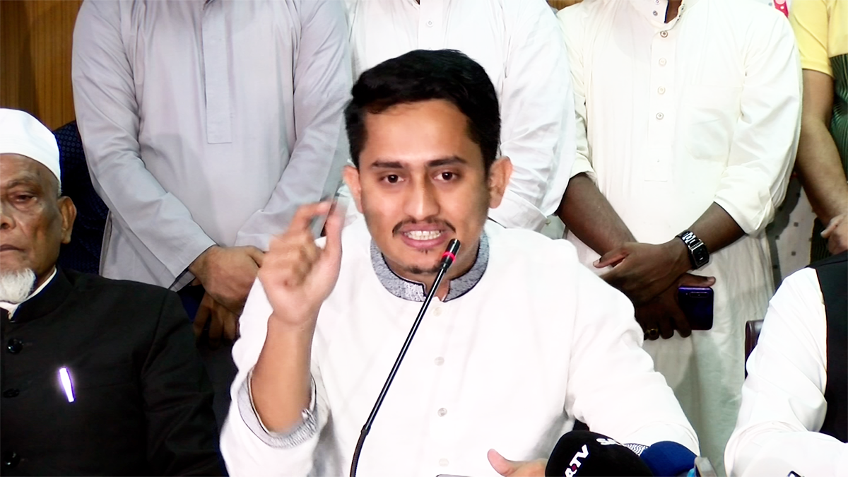 রাষ্ট্রপতির বিরুদ্ধে কী ব্যবস্থা নেয়া দরকার তা ছাত্রসমাজই নির্ধারণ করবে: সারজিস