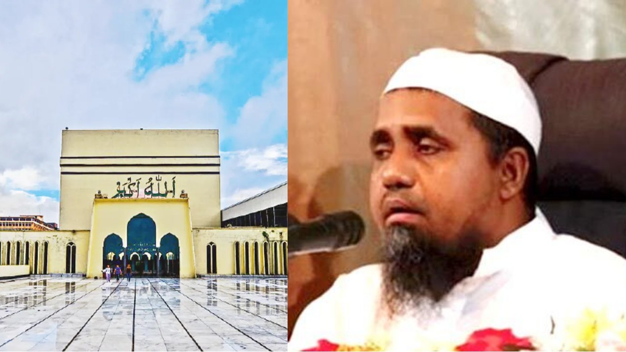 বায়তুল মোকাররমের নতুন খতিব মুফতি আব্দুল মালেকের বর্ণাঢ্য জীবন