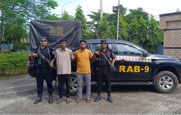 সহযোগীসহ ‘শুটার’ আনসার গ্রেপ্তার