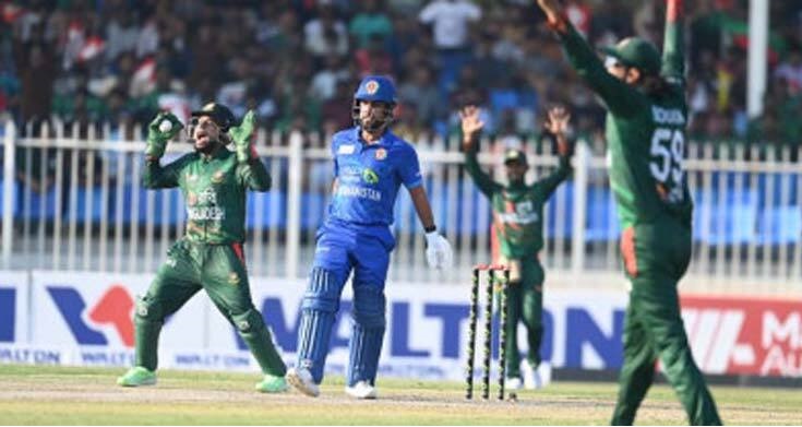 বাংলাদেশকে ৯২ রানে হারিয়েছে আফগানিস্তান