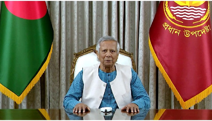 গত ১৫ বছরের সব অপকর্মের বিচার করা হবে: প্রধান উপদেষ্টা