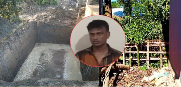গোলাপগঞ্জে সরকারি রাস্তা বন্ধ করে আ’লীগ নেতার সেপটিক ট্যাংক নির্মাণ!