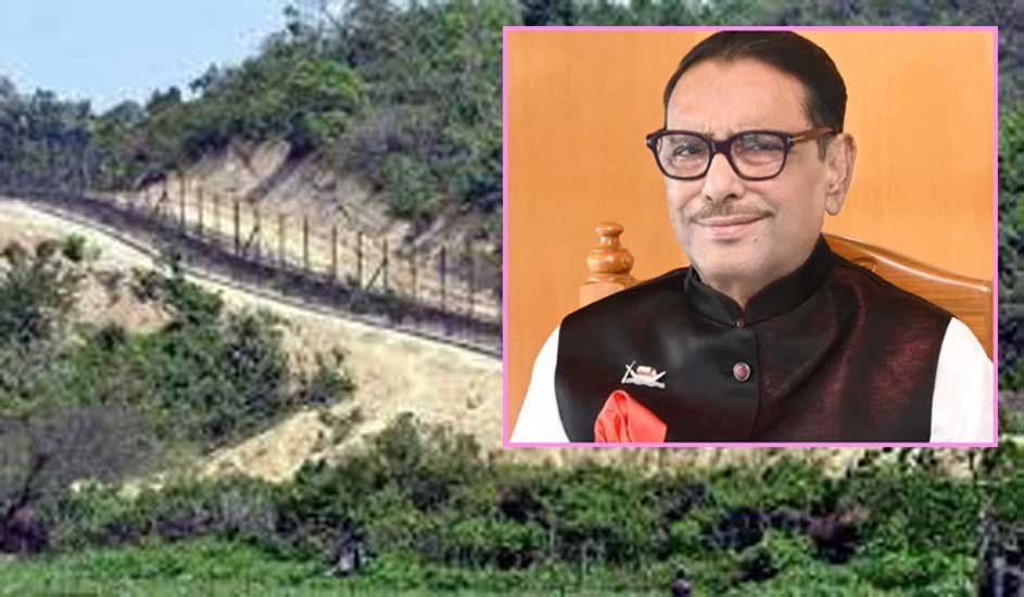 ওবায়দুল কাদের মেঘালয়ে