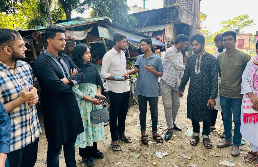 সমন্বয়কদের টিম যাচ্ছে আন্দোলনে হ তা হ ত দে র বাড়ি বাড়ি