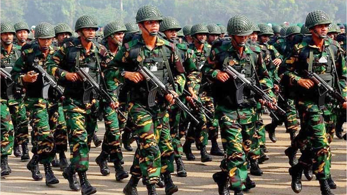সেনাবাহিনীর ম্যাজিস্ট্রেসি ক্ষমতা বাড়লো আরও ৬০ দিন