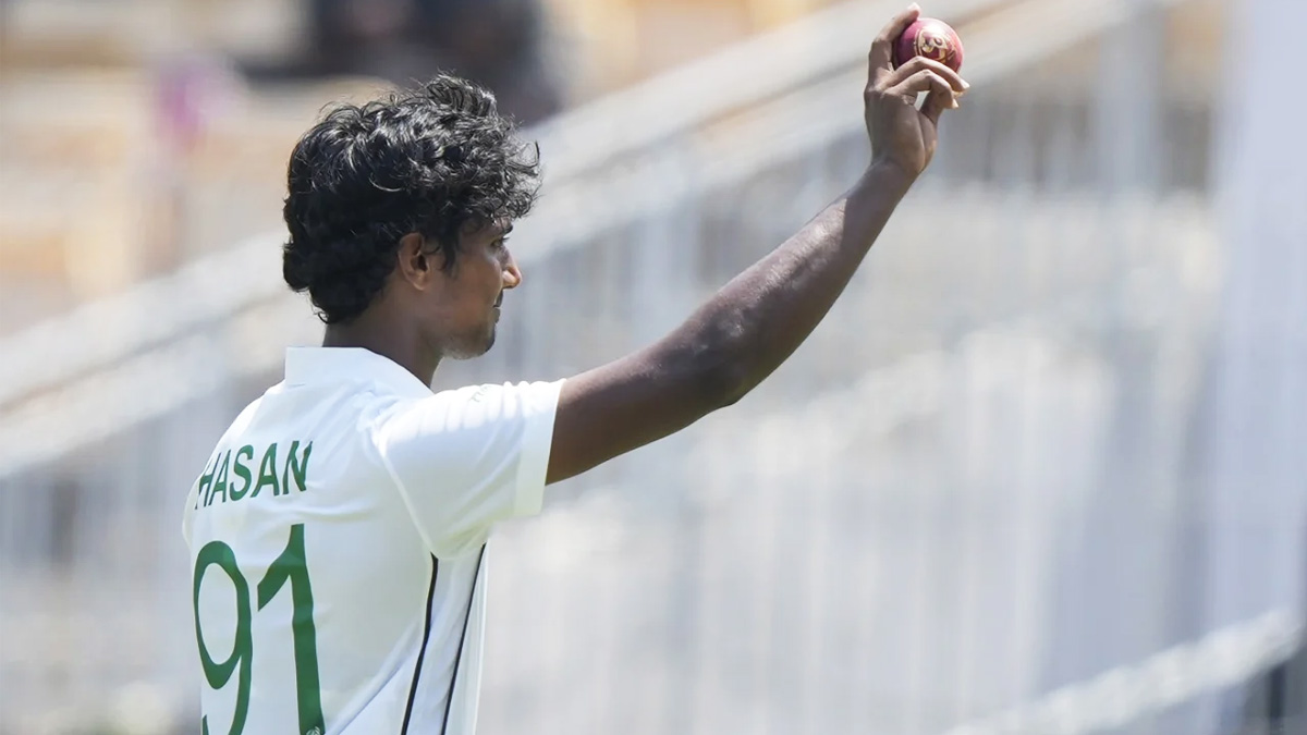 শাহাদাতের রেকর্ড ভেঙে নতুন কীর্তি গড়লেন হাসান