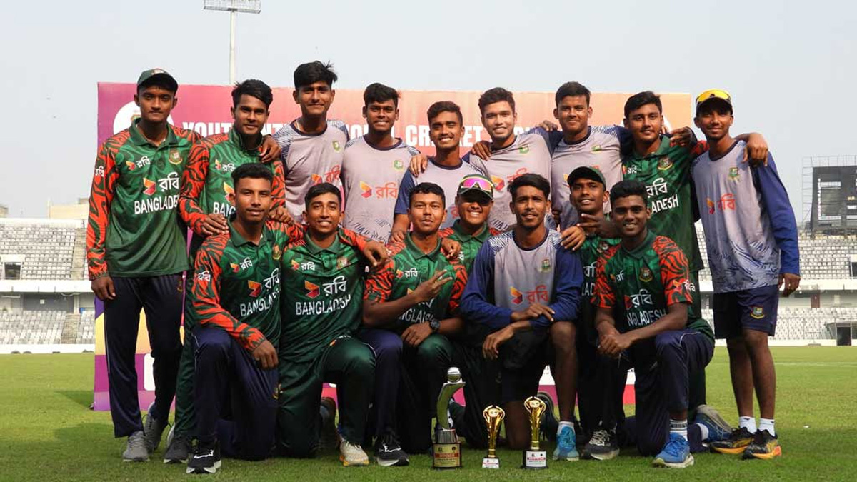 যুব এশিয়া কাপের সূচি প্রকাশ, লঙ্কা-আফগানদের গ্রুপে বাংলাদেশ