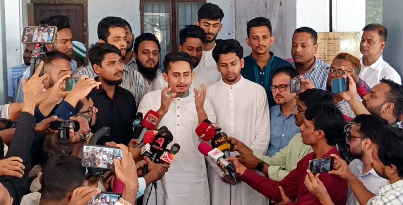 শুধুমাত্র নির্বাচনের জন্য ২ হাজার মানুষ জীবন দেয়নি- সিলেটে সার্জিস আলম