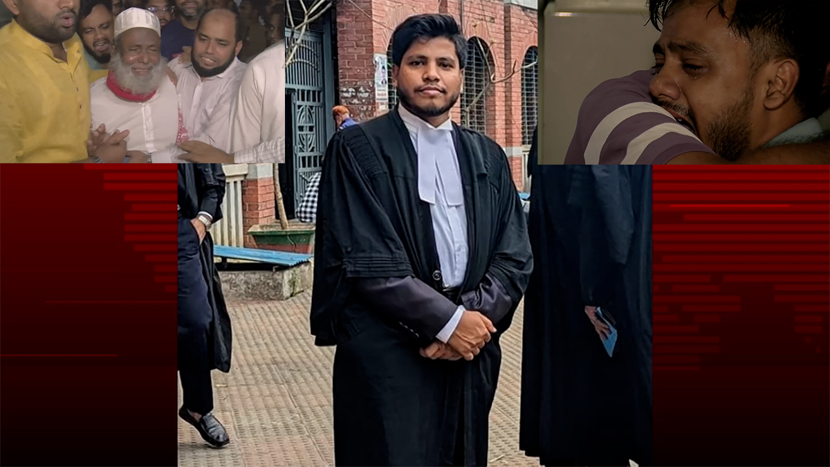 সনাতনীদের হামলায় নিহত আলিফের পরিবারে শোকের মাতম