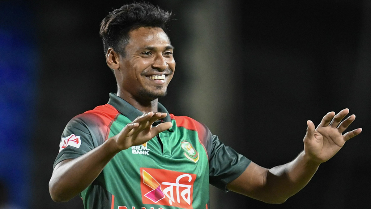 মোস্তাফিজের পেসে কাঁপছে আফগানরা