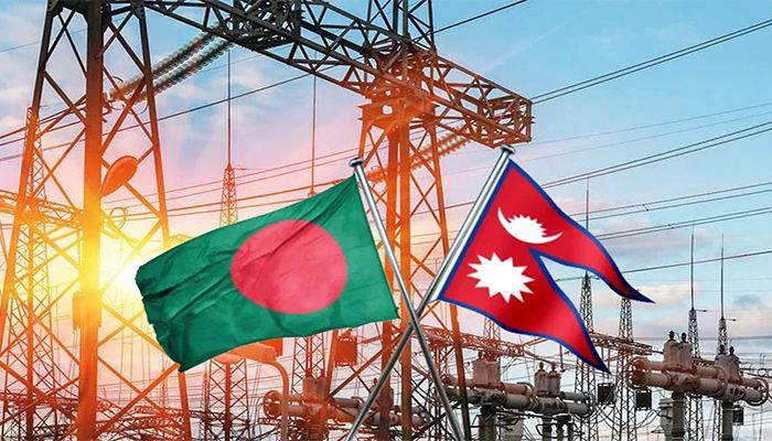 নেপাল থেকে বিদ্যুৎ আসা শুরু