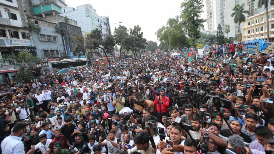 স্লোগানে উ ত্তা ল জিরো পয়েন্ট