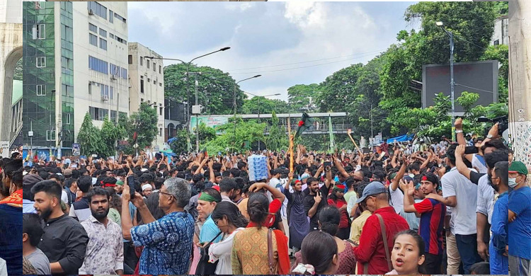 ঋণ দেওয়ার কথা বলে শাহবাগে লাখো মানুষের সমাবেশের চেষ্টা