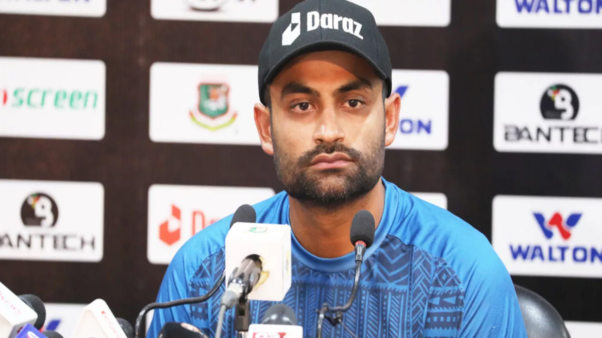 নিজের ফেরা নিয়ে যা জানালেন তামিম