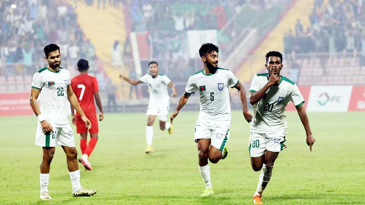 জয় দিয়ে বছর শেষ করলো বাংলাদেশ