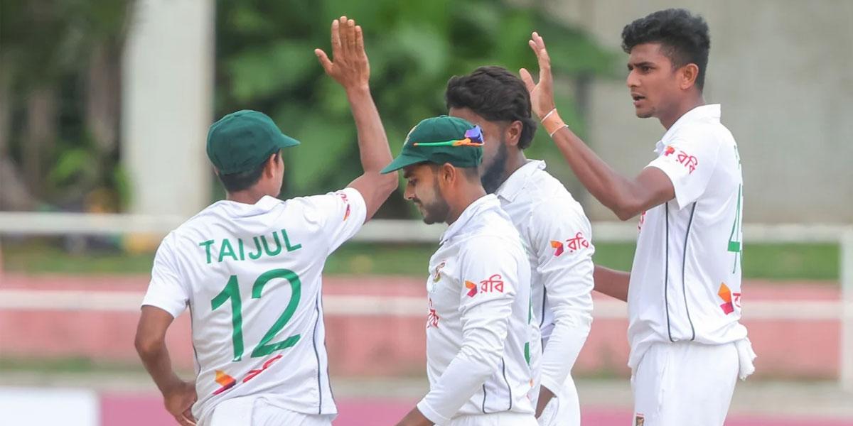 ১৫ বছর পর উইন্ডিজে বাংলাদেশের টেস্ট জয়