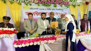 গোলাপগঞ্জে এইচএসসি উত্তীর্ণ কৃতি শিক্ষার্থীদের শিরিন মেমোরিয়াল ট্রাস্টের সংবর্ধনা