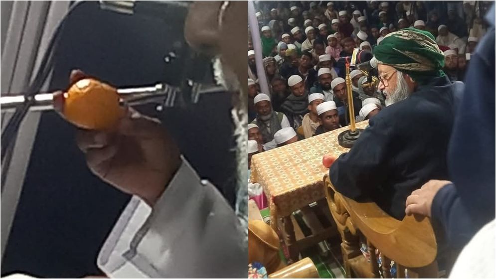 গোলাপগঞ্জে একটি কমলা বিক্রি হলো ২ লাখ টাকায়!