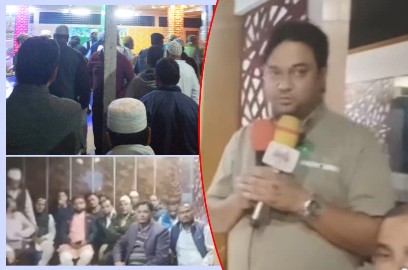 খতিবের ওয়াজে বাধা, প্রকাশ্যে ক্ষমা চাইলেন যুবলীগ নেতা