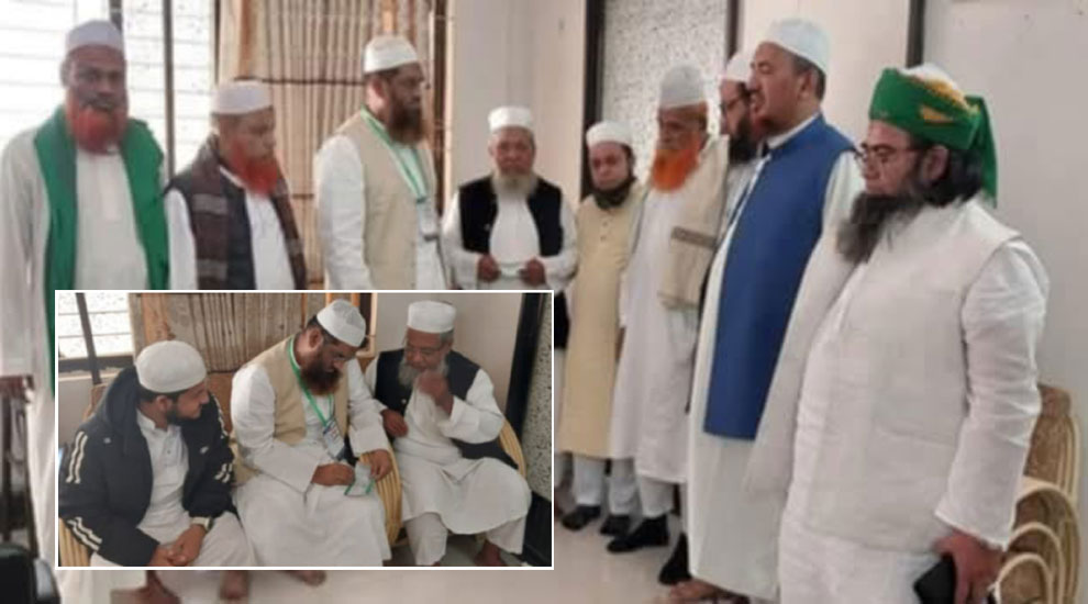 ক্ষমা চেয়ে মামুনুল হকের দলে ভিড়লেন শাহীনূর পাশা