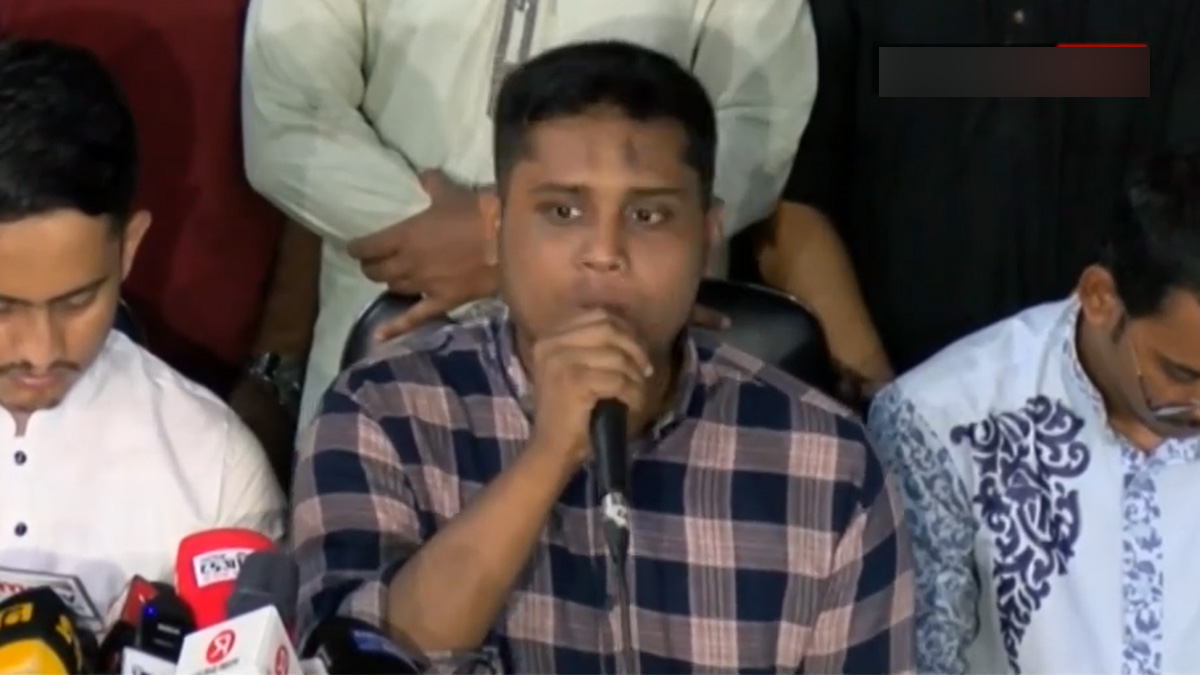 ভারতকে এক চুলও ছাড় নয়: হাসনাত আবদুল্লাহ
