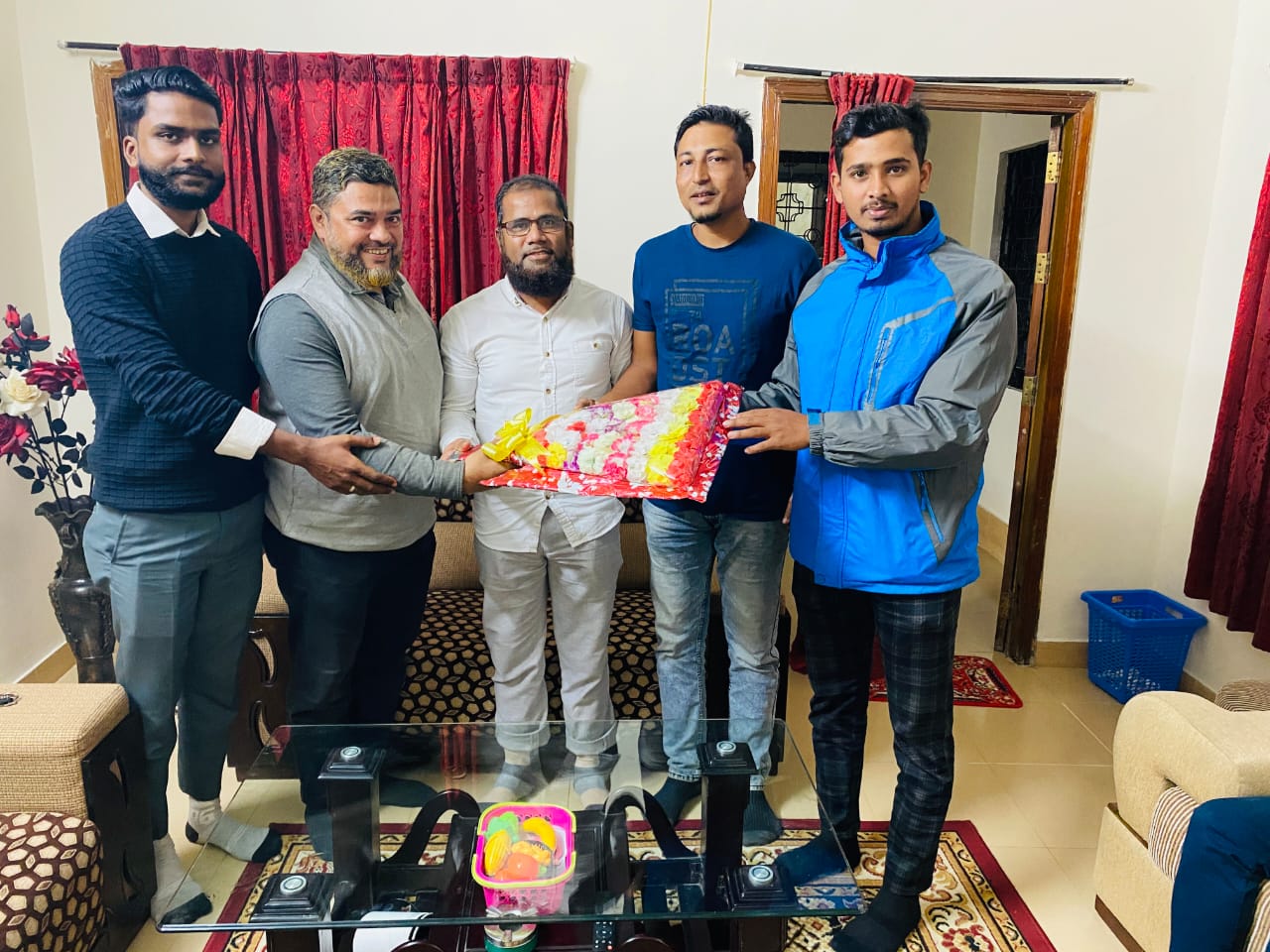 সিদ্দিকুর রহমান বাংলাদেশে আগমন উপলক্ষে প্রবাসী কল্যাণ ফাউন্ডেশনের সংবর্ধনা