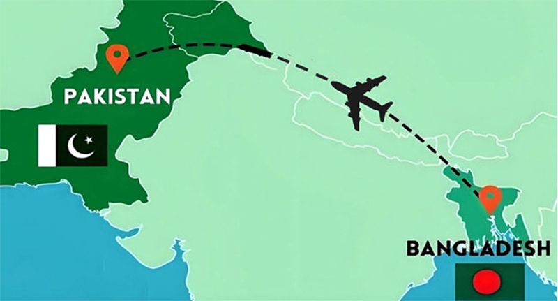 চালু হচ্ছে বাংলাদেশ-পাকিস্তান ফ্লাইট