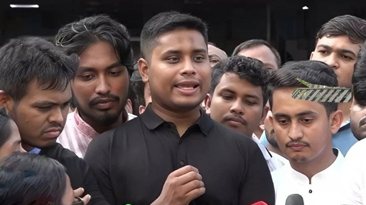 মোদির বিতর্কিত পোস্টের কড়া প্রতিবাদ হাসনাত আব্দুল্লাহর