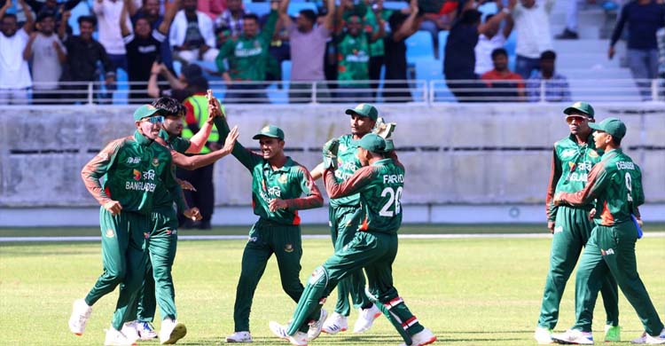 ভারতকে কাঁদিয়ে যুব এশিয়া কাপের শিরোপা বাংলাদেশের