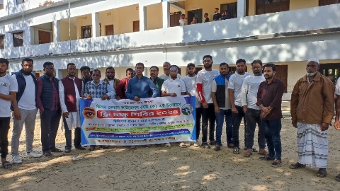 গোলাপগঞ্জে ভিশন কেয়ার ফাউন্ডেশন ইউ’কের উদ্যোগে ফ্রি চক্ষু শিবির অনুষ্ঠিত