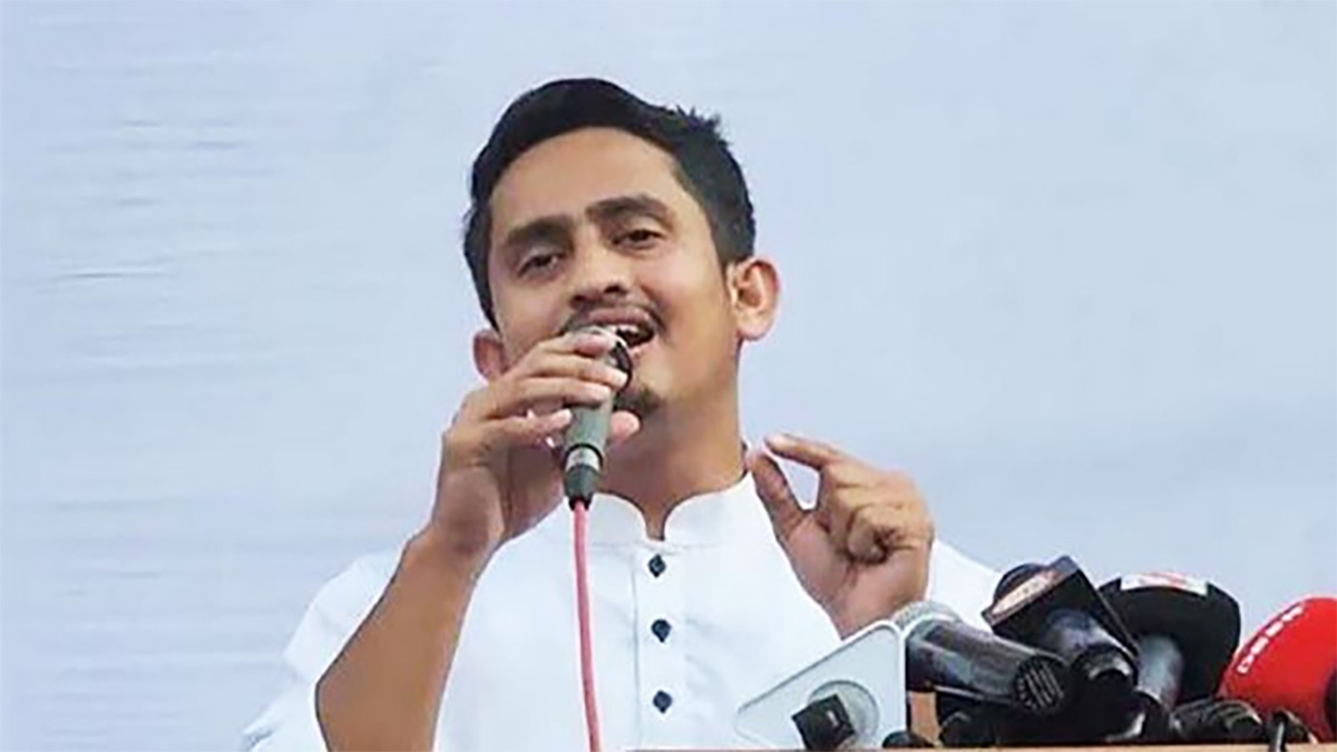 জাতীয় নাগরিক কমিটির মুখ্য সংগঠক হলেন সারজিস