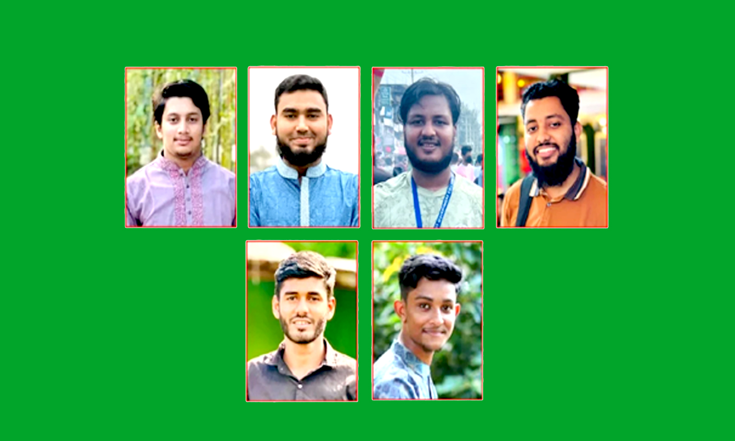 বৈষম্যবিরোধী ছাত্র আন্দোলন থেকে গোলাপগঞ্জের ৬ জনের পদত্যাগ