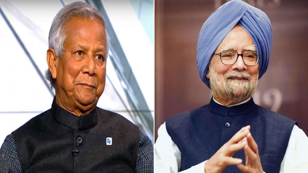ভারতের প্রাক্তন প্রধানমন্ত্রী মনমোহন সিংয়ের মৃত্যুতে ড. ইউনূসের শোক