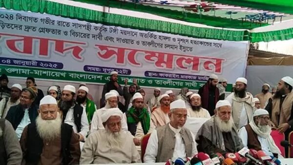 এবার জোবায়েরপন্থিদের দেশব্যাপী বিক্ষোভের ডাক