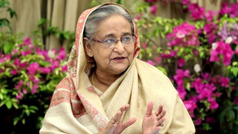 শেখ হাসিনার ভারতে থাকার মেয়াদ বাড়াল নয়াদিল্লি