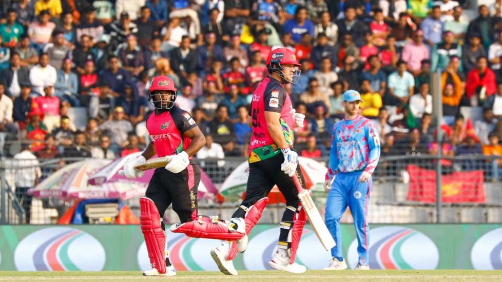 পরাজয়ে ঘরের পর্ব শেষ করল সিলেট স্ট্রাইকার্স