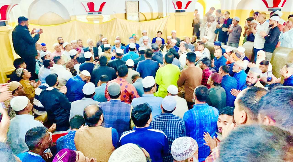 সিলেট জেলা বিএনপির উদ্যোগে জিয়াউর রহমানের ৮৯তম জন্মবার্ষিকী পালিত