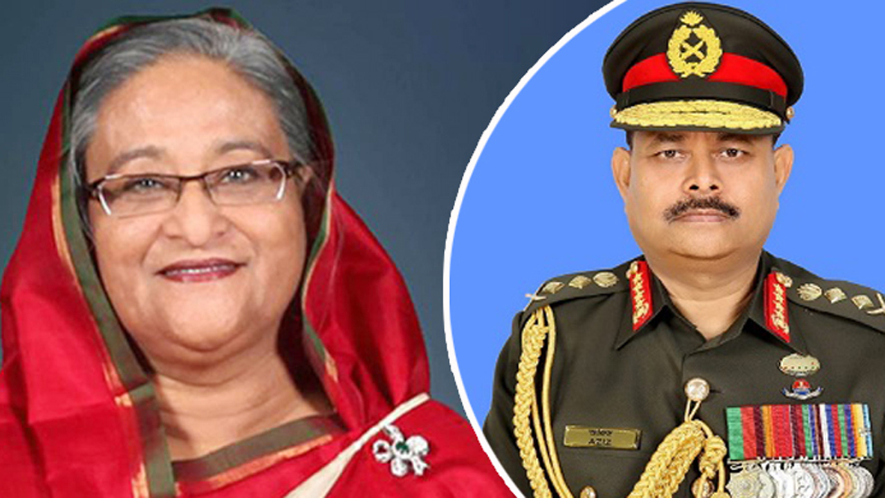 আলজাজিরার রিপোর্টে কু কী র্তি ফাঁ স, লুকাতে ব্যস্ত হয়ে পড়েন হাসিনা
