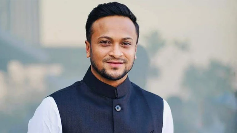 সাকিব আল হাসানের বিরুদ্ধে গ্রেপ্তারি পরোয়ানা