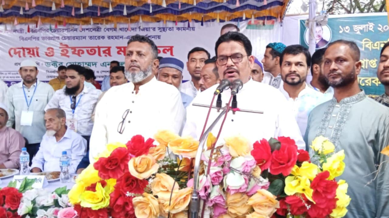 ঐক্য নষ্ট হয় এমন কিছু আমরা বলব না : গোলাপগঞ্জে ড. এনামুল