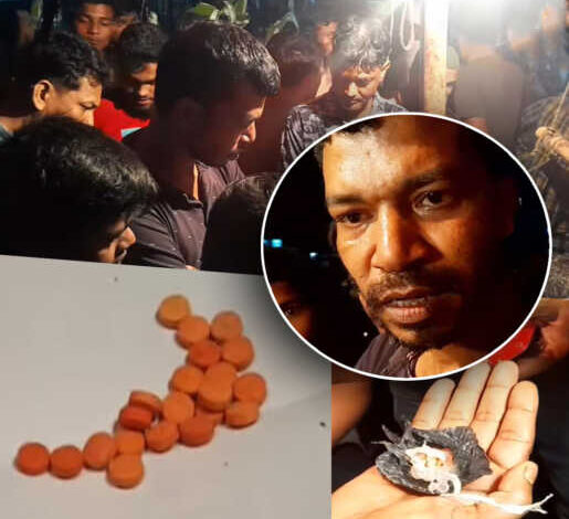 বিয়ানীবাজার ই য়াবাসহ মা দক কারবারি আ টক