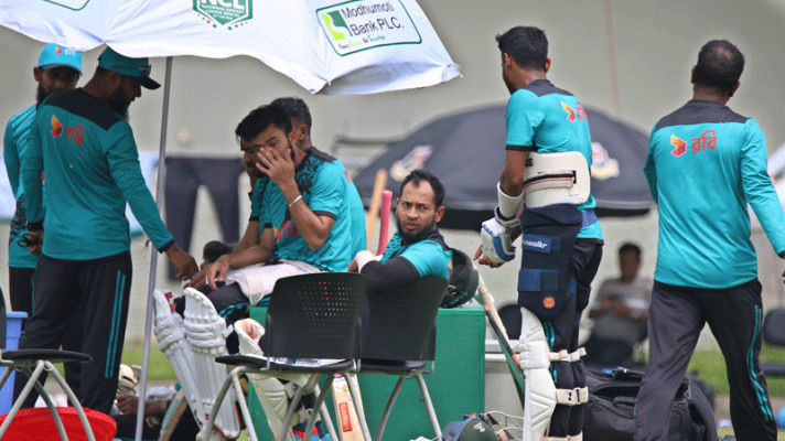 সিলেটে অনুশীলনে ঘাম ঝরাচ্ছেন মুশফিকরা